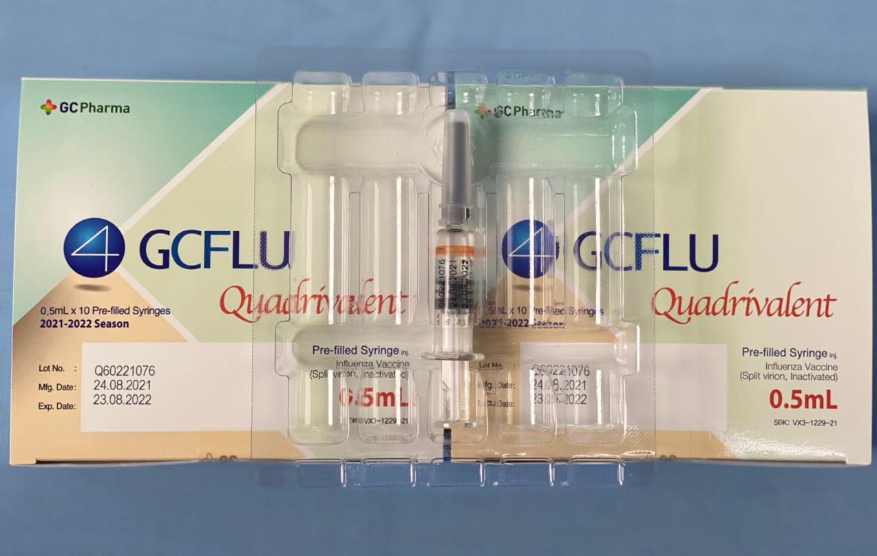 Vắc - xin cúm Gc Flu