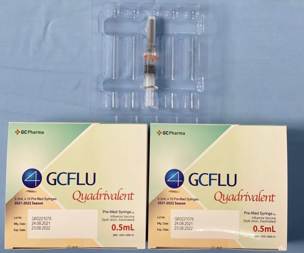 Vắc - xin cúm Gc Flu