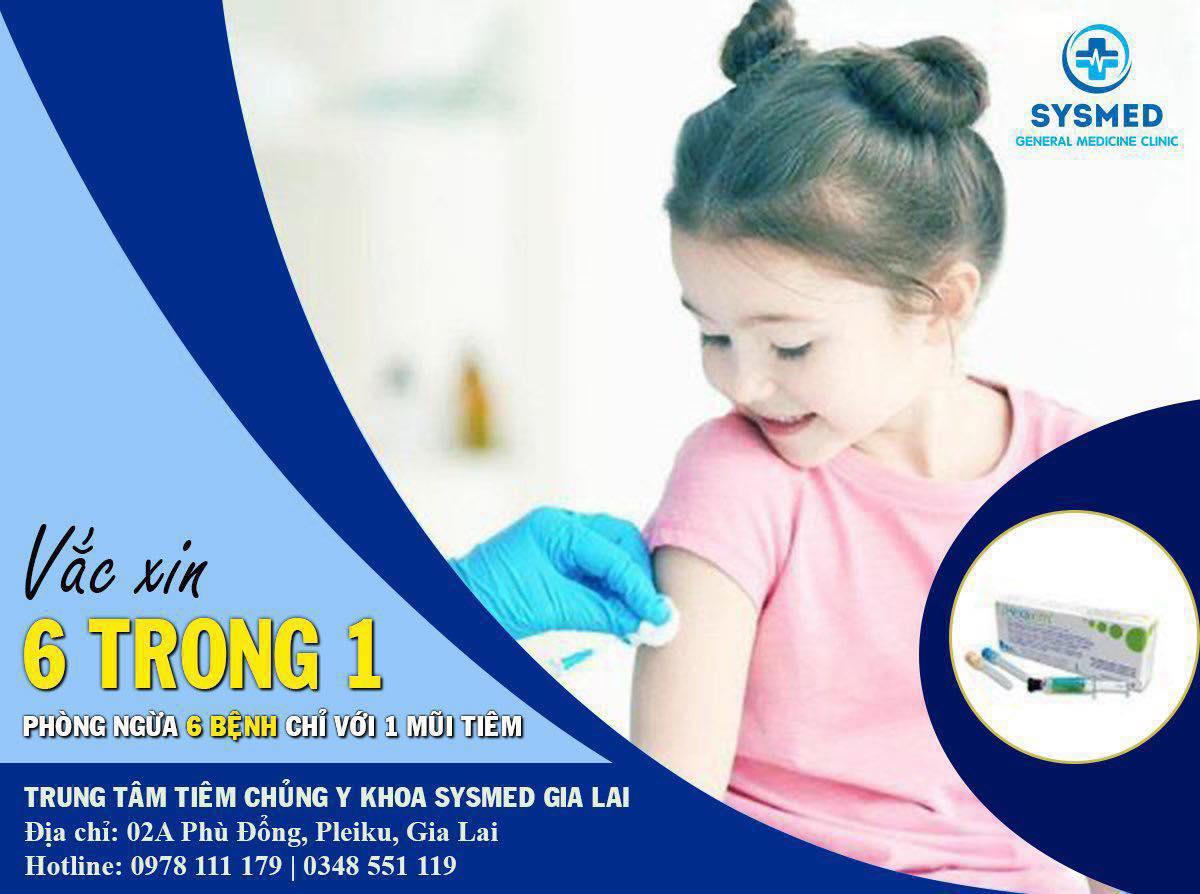 Tiêm Vắc-Xin 6 trong 1 tại Gia Lai: Cam Kết Uy Tín và Chất Lượng