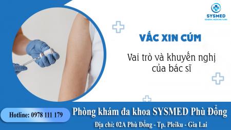 ĐỪNG CHỦ QUAN VỚI BỆNH CÚM – TIÊM VẮC XIN NGAY HÔM NAY!