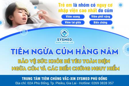 Chủ Động Phòng Cúm – Một Mũi Tiêm, Ngàn Lợi Ích!